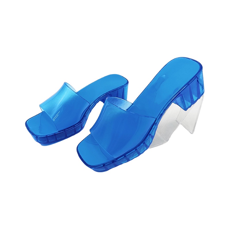 Dép Sandal Cao Gót Size Lớn Thời Trang Đi Biển