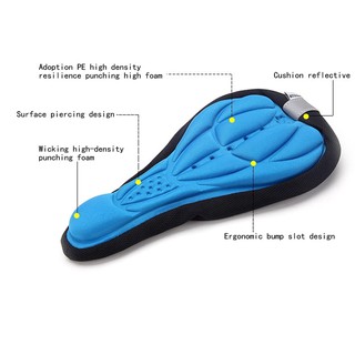 Yên xe đạp MTB mềm mại
