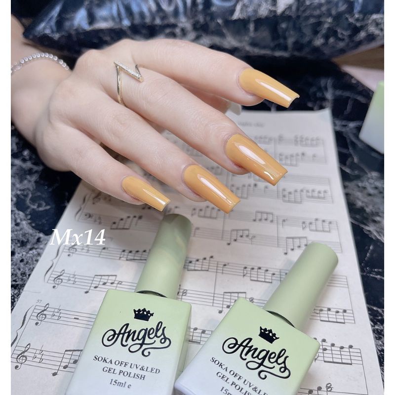 Sơn móng,sơn gel nail 36 màu bán lẻ siêu rẻ