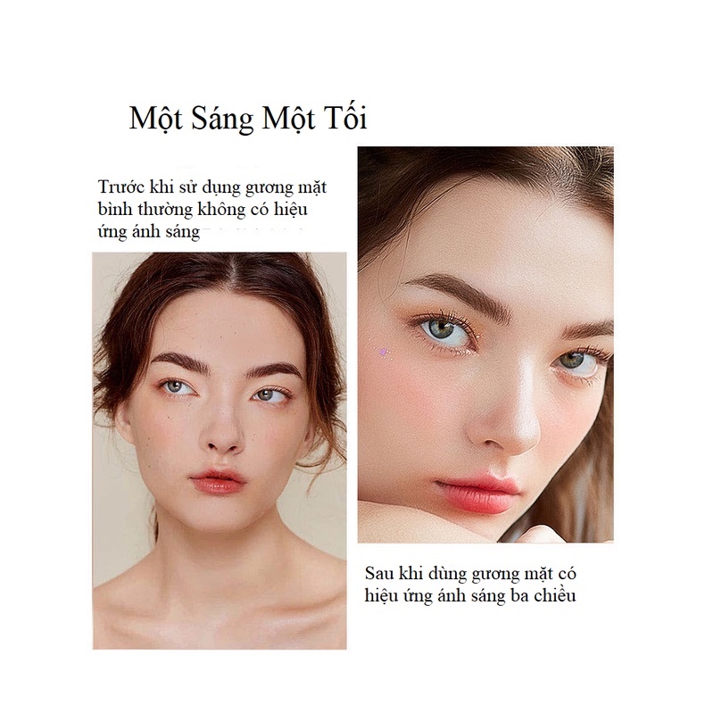 Bút Che Khuyết Điểm Bắt Sáng 3D MENGSIQI