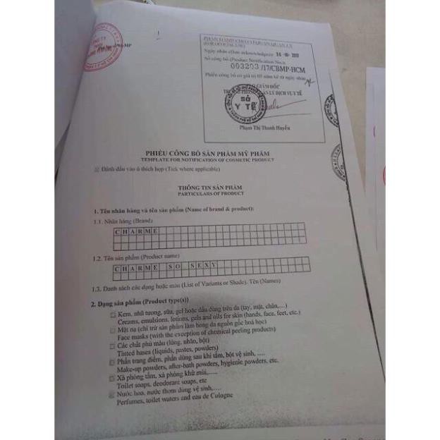 Nước hoa CHARME SO SEXY 100ML | BigBuy360 - bigbuy360.vn