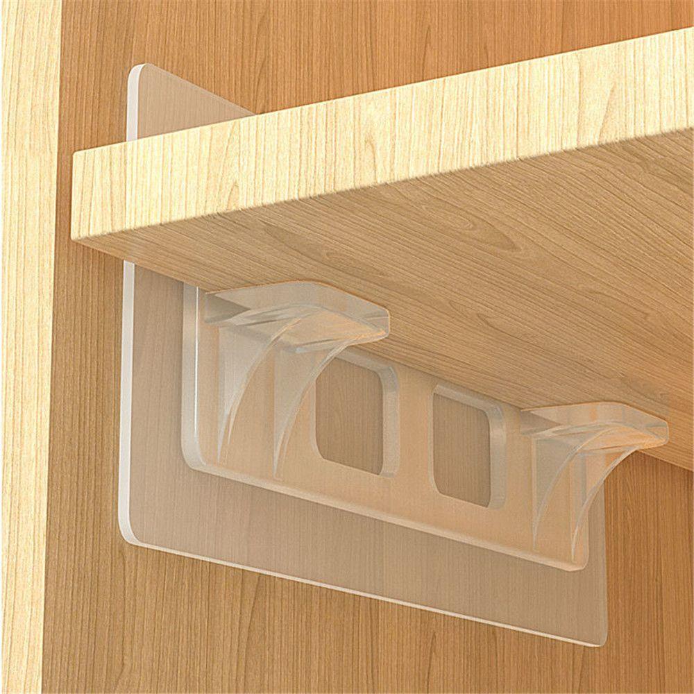 SUYO Giá Đỡ Chia Ngăn Tủ Quần Áo Không Cần Đục Lỗ