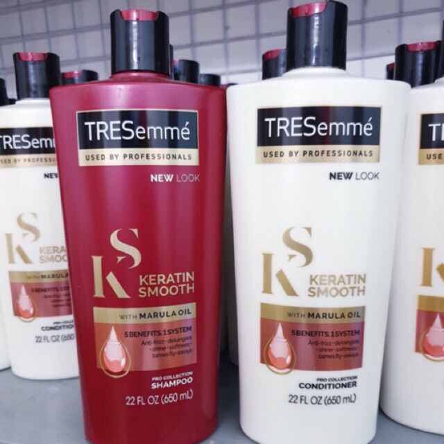 🌺BỘ DẦU GỘI XẢ TRESEMME MỸ 650ML💥