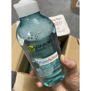 Tẩy trang Garnier Pure Active Micellar Cleansing Water