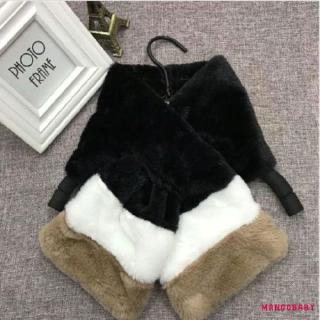 Khăn len quàng cổ ấm áp thời trang dành cho nữ