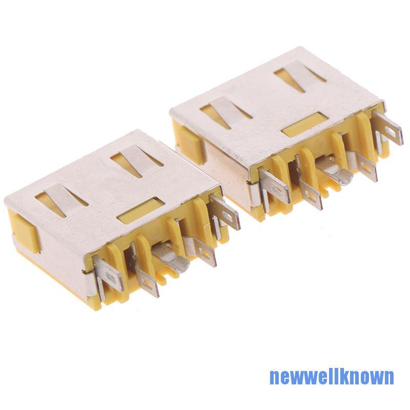 Set 2 Ổ Cắm Nguồn Dc 0610 Cho Laptop Lenovo G400 G490 G500 G505 Z501