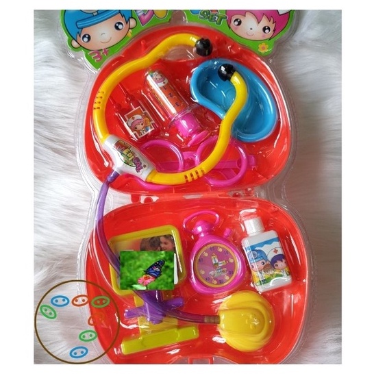 Bộ Đồ Chơi Vali Bác Sĩ Cho Bé Tập Làm Bác Sĩ