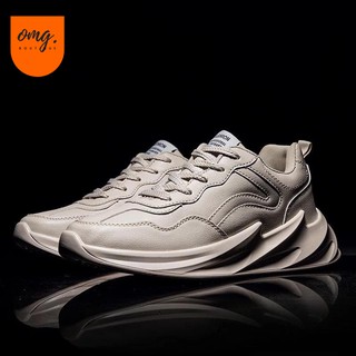 🥇 [ FULLBOX 100% ] 🥇GIÀY DA THỂ THAO NAM SIÊU NHẸ TĂNG CHIỀU CAO 5CM OMG05