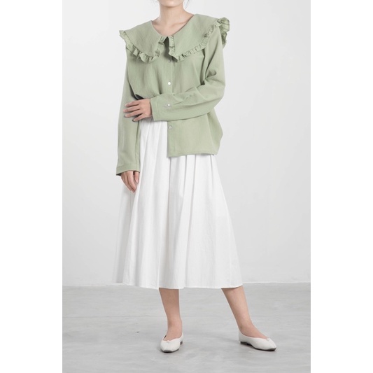 Nimi - Áo dáng rộng cổ bồng bềnh Annie blouse | BigBuy360 - bigbuy360.vn