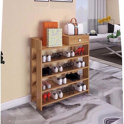 Kệ Giày 5 Tầng SEA DECOR Gỗ MDF Bền Đẹp