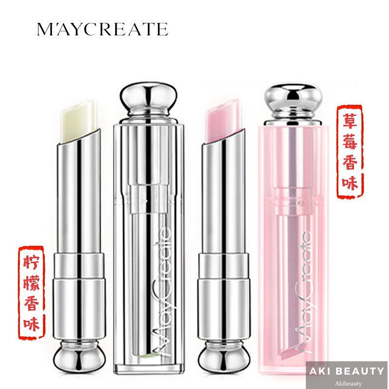 Son Dưỡng Môi Maycreate Không Màu Chống Khô Môi Cho Nam Và Nữ