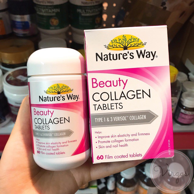 Viên Uống Beauty Collagen Nature’s Way Của Úc
