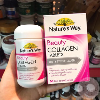 Nature's Way Beauty Collagen 60 Tablets