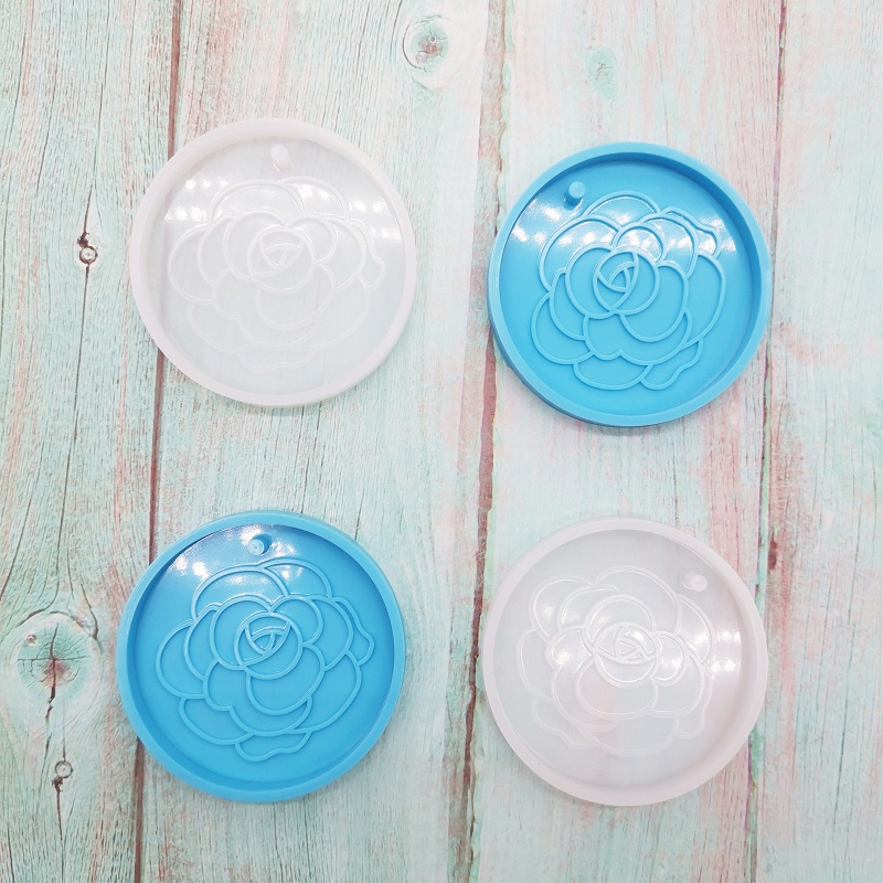 Khuôn Silicone Làm Móc Khóa Resin Epoxy Resin