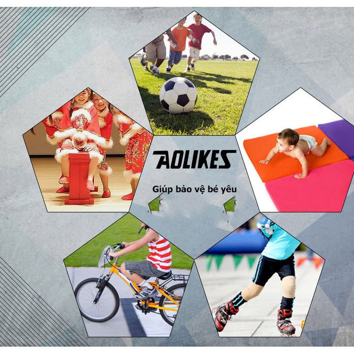 Đai đầu gối cho bé Aolikes A7116-1 đôi