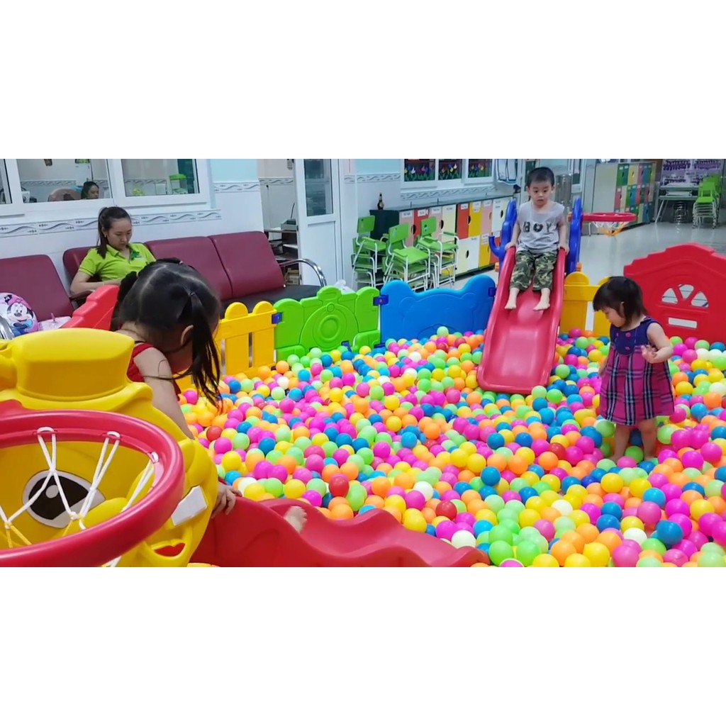 1 quả bóng nhựa việt nam cho bé 5cm