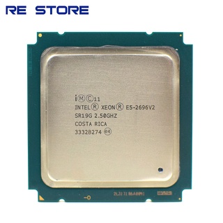 Bộ xử lý cpu intel xeon e5 2696 v2 2.5ghz 12 lõi 24 lõi 30m 115w lga 2011 e5 2696v2