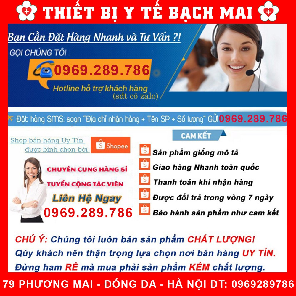 Máy Đấm Lưng 7 Đầu Xoa Bóp - Máy Massage Cầm Tay