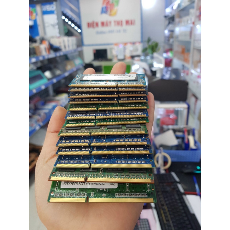 Ram2 2G nâng cấp bộ nhớ cho Laptop