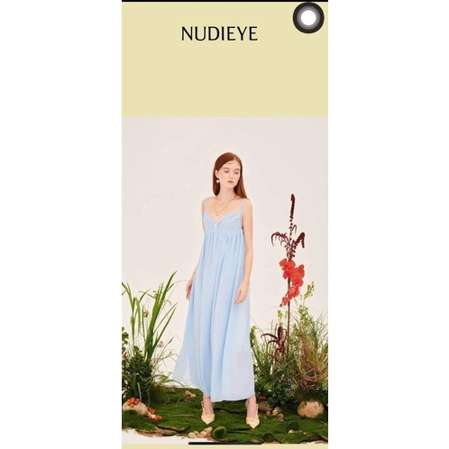 Thanh lý váy maxi Nudieye