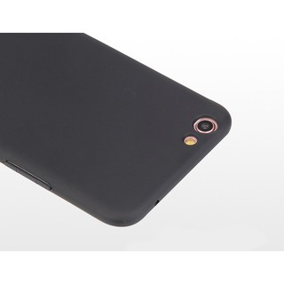 Ốp lưng silicon màu đen Vivo Y81 siêu mỏng