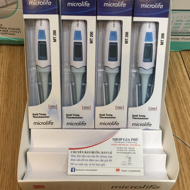 Nhiệt kế điện tử Microlife MT200