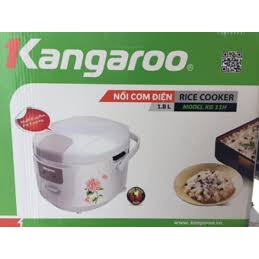 [Mã ELHADEV giảm 4% đơn 300K] Nồi cơm điện Kangaroo 1.8L KG11H bảo hành chính hãng