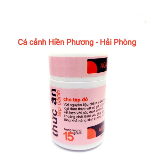 Thức ăn chuyên dụng cho tép cảnh - tép thủy sinh