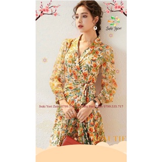 Váy midi nana dress vnxk hàn quốc