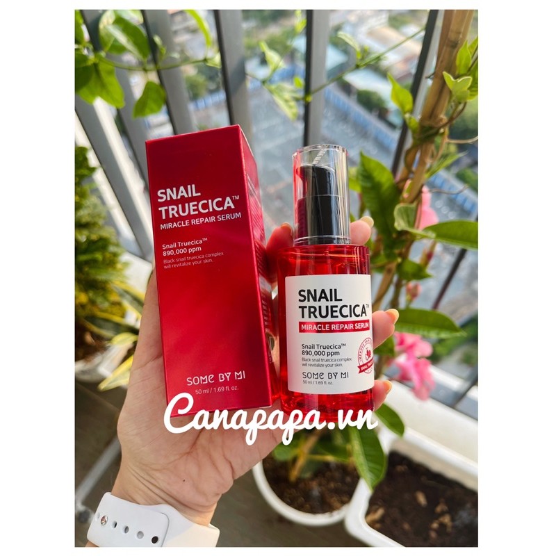 Serum ốc sên Some By Mi Snail Truecica Miracle Repair 50ml