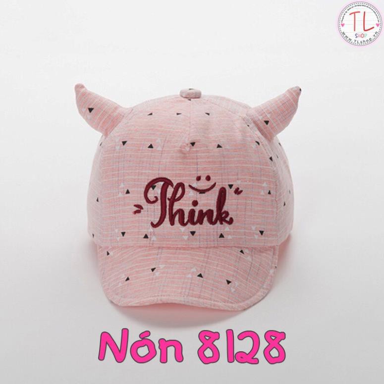 NÓN CHO BÉ - NÓN LƯỠI TRAI THINK