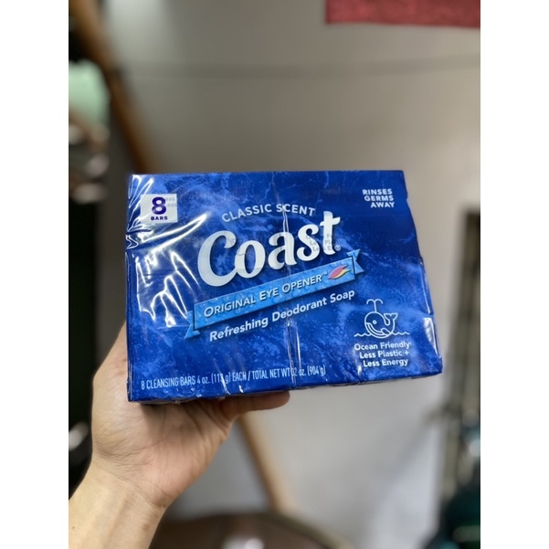 Nguyên Lốc 8 cục xà phòng coast - xà bông cục coast mỹ USA