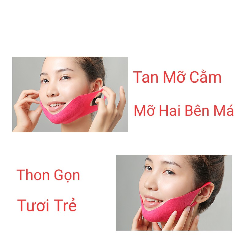 1 Hộp Mặt Nạ Tạo Cằm V-line  An Toàn Hiệu Quả ,Nâng Cơ,Định Hình, Làm Thon Gọn cằm