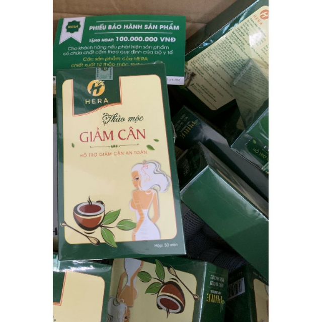 [GIÁ SỈ BUÔN] Trà thảo mộc giảm cân HERA PLUS dạng viên Chính hãng | BigBuy360 - bigbuy360.vn