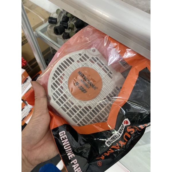 Bộ chụp giật máy cưa stihl381 STIHL382