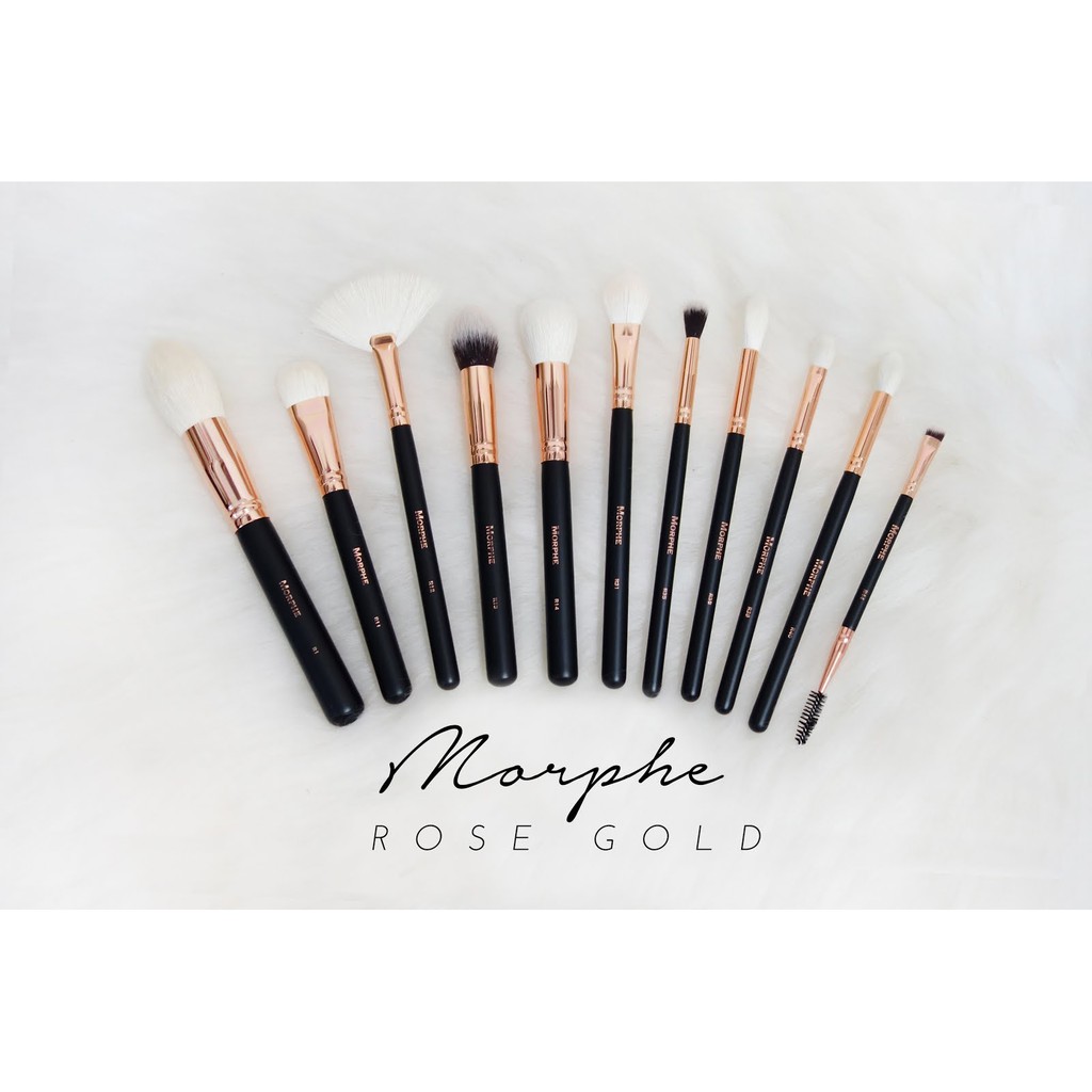 Cọ Morphe dòng R ( ROSE GOLD COLLECTION )