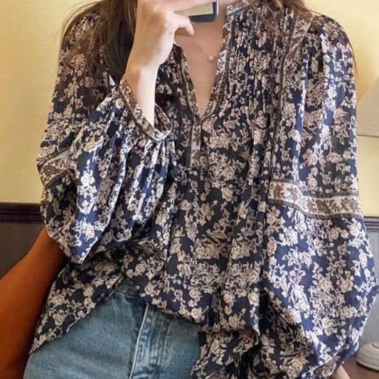 Áo sơ mi nữ vintage