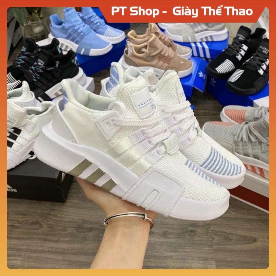 Freeship+ Hàng Sịn Sò] Giày EQT Nam Nữ Full màu đủ phụ kiện, Gầy Sneaker EQT trắng xám xanh đen phản quang