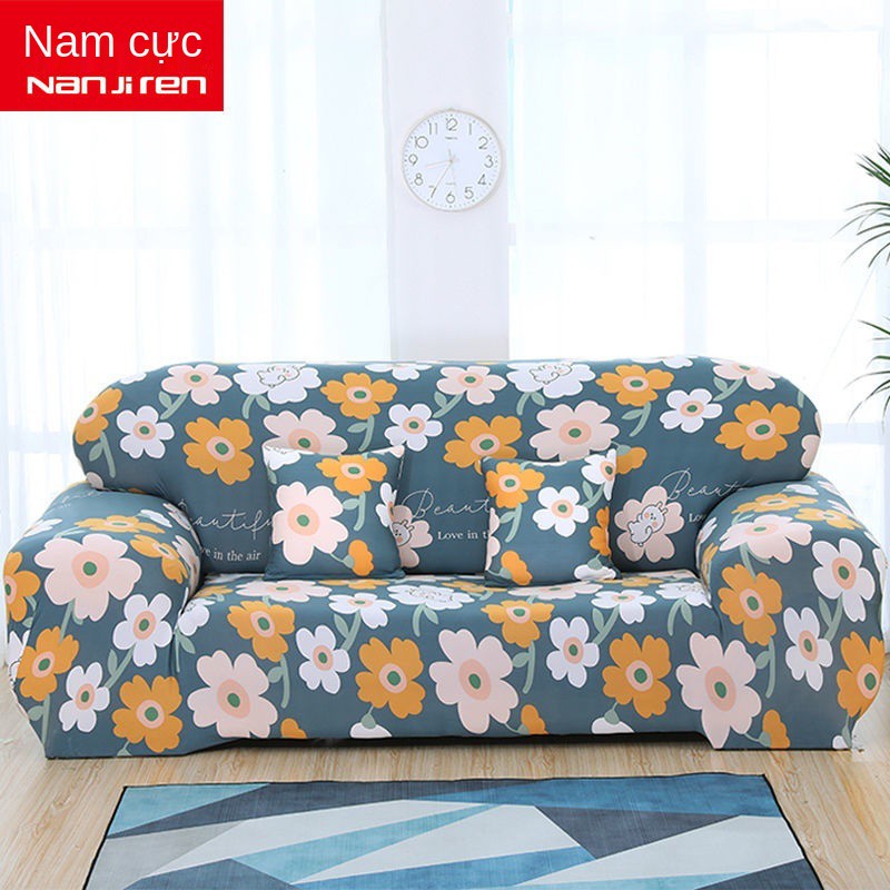 Vỏ bọc ghế sofa cổ điển Nam Cực 123 kết hợp bốn mùa Vỏ bọc ghế sofa lười đàn hồi phổ quát