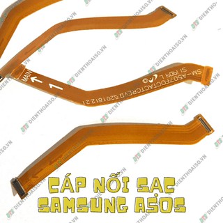 Cáp nối sạc lên main SM A50s