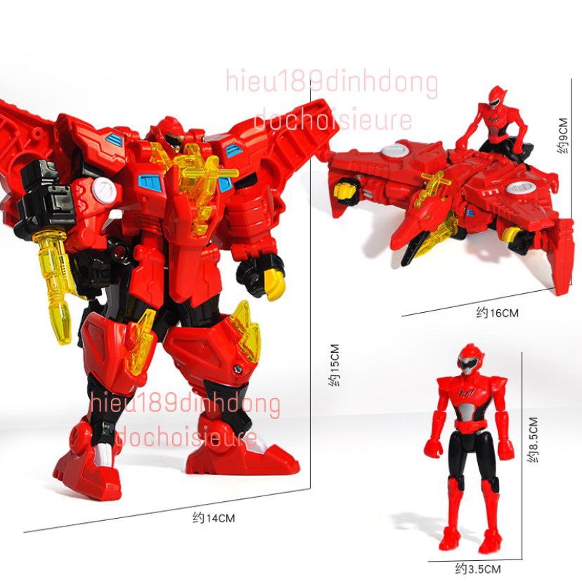 Lực lượng nhí x Sammy lém lỉnh cùng Khủng long Preta BIỆT ĐỘI SIÊU NHÂN NHÍ MINIFORCE