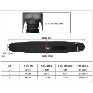 Đai lưng mềm AOLIKES - Authentic 100%