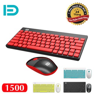 Combo Phím Và Chuột Không Dây Mini 2.4G Wireless FD 1500
