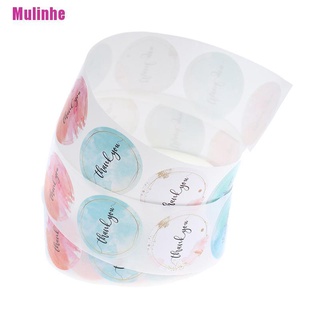 Cuộn 500 Miếng Dán Chữ Thank You Độc Đáo