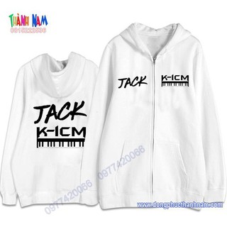 ÁO Khoác JACK, K-ICM, áo khóa ,mũ trùm keys đóm
