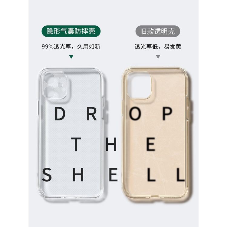 Ốp lưng iphone ốp Điện Thoại TPU Trong Suốt Cho IPhone 6 6s 8 7Plus 11 Pro 12 Pro Max Xs Max XR