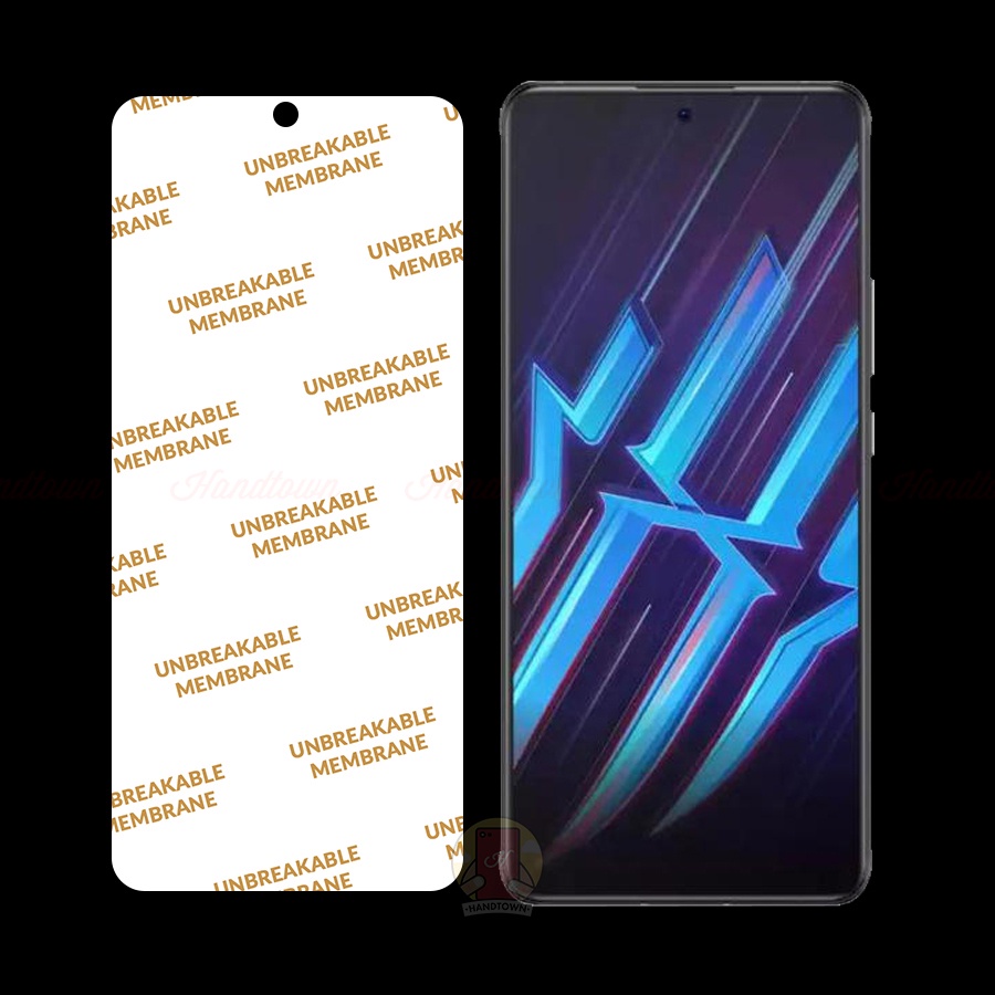 PPF ZTE Nubia Red Magic 7 6R 6S 6SPro Bảo Vệ Máy Màn Hình Mặt Lưng Chống Xước Chống Vân Bụi Bẩn Va Đập Cao Cấp Handtown