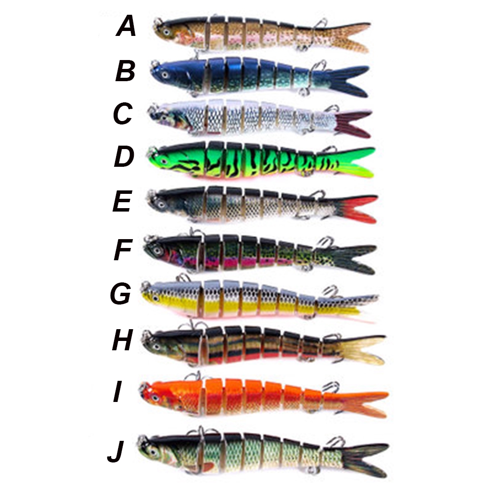 Mồi câu cá giả sống động chuyên dụng