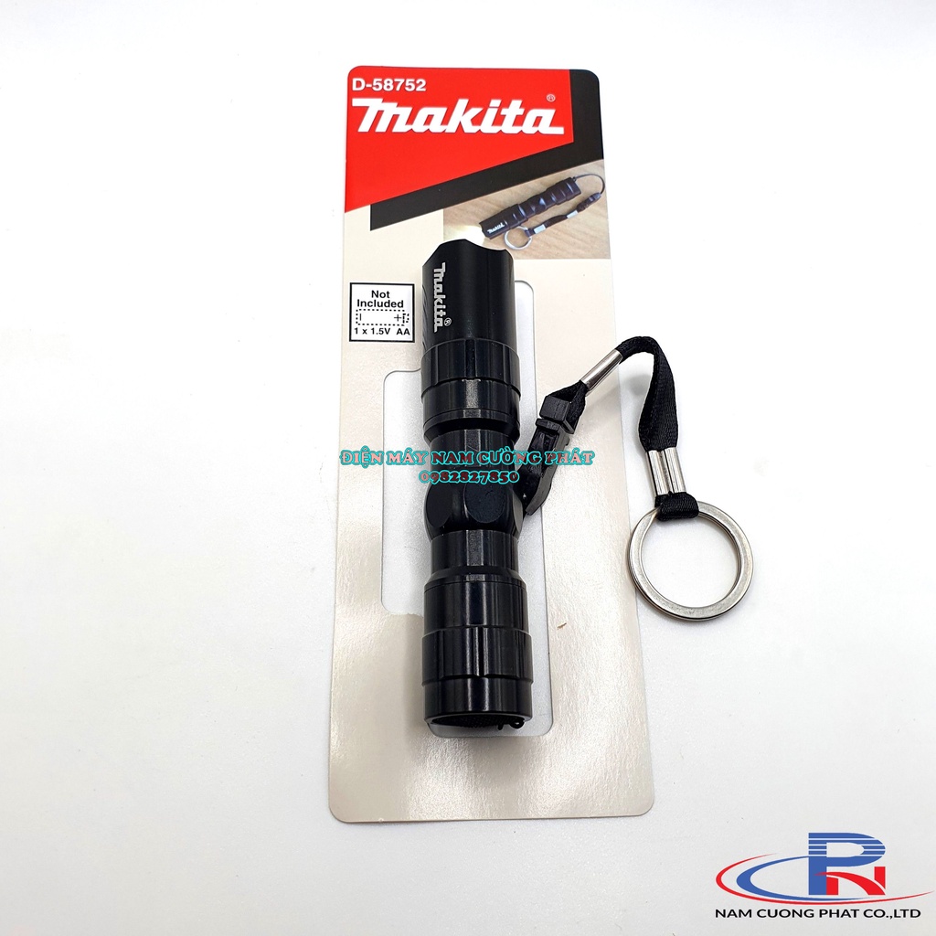 Đèn pin mini cầm tay Makita D-58752