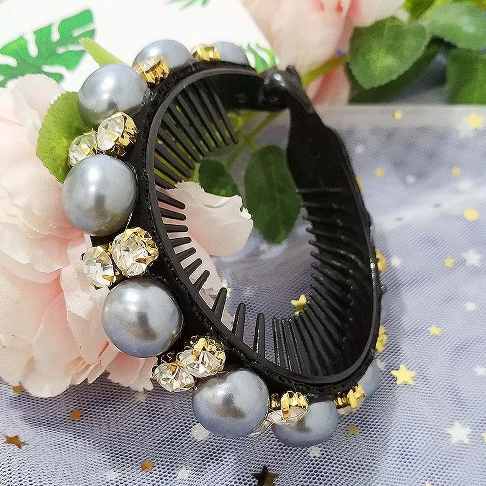 Kẹp Tóc Càng Cua 15H Họa Tiết Hoa / Chim / Bông Hoa Xinh Xắn Cho Bạn Gái